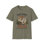 Nature Is My Anger Management T-Shirt