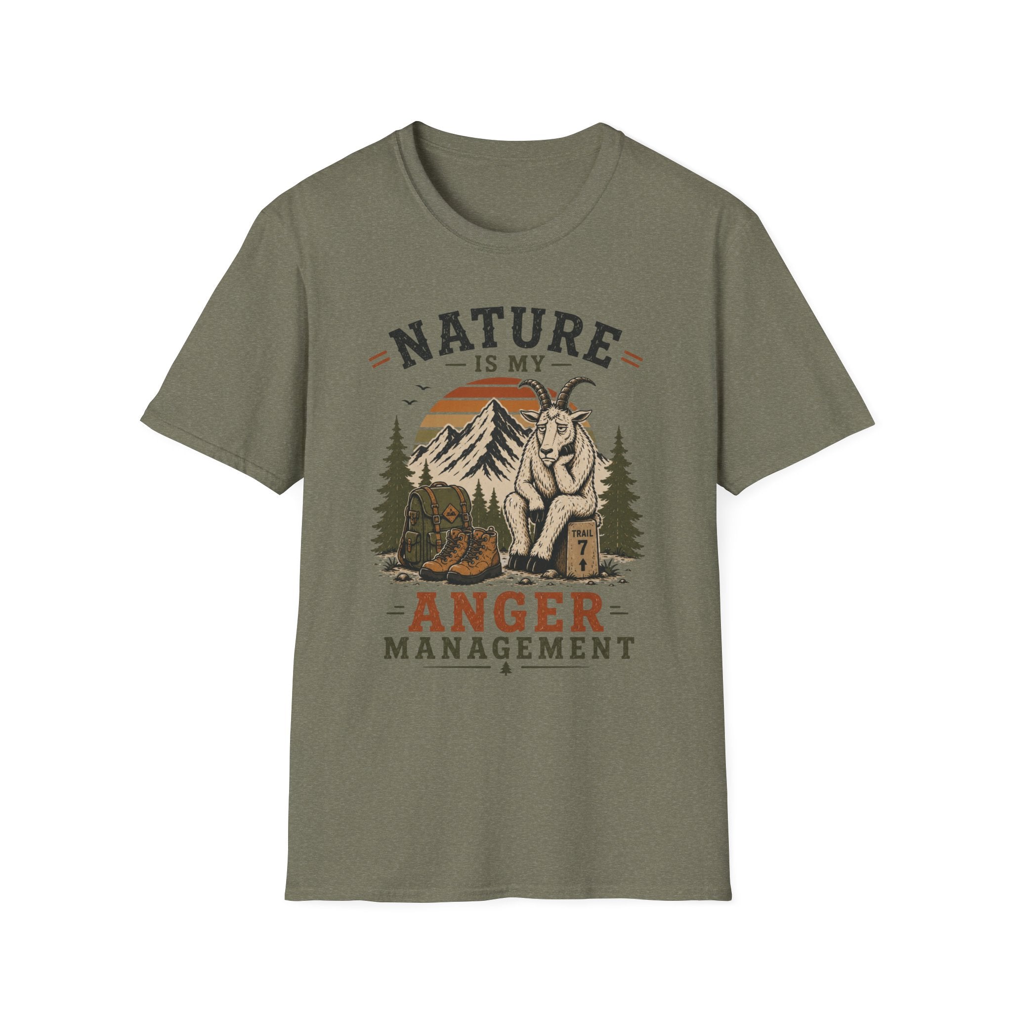 Nature Is My Anger Management T-Shirt