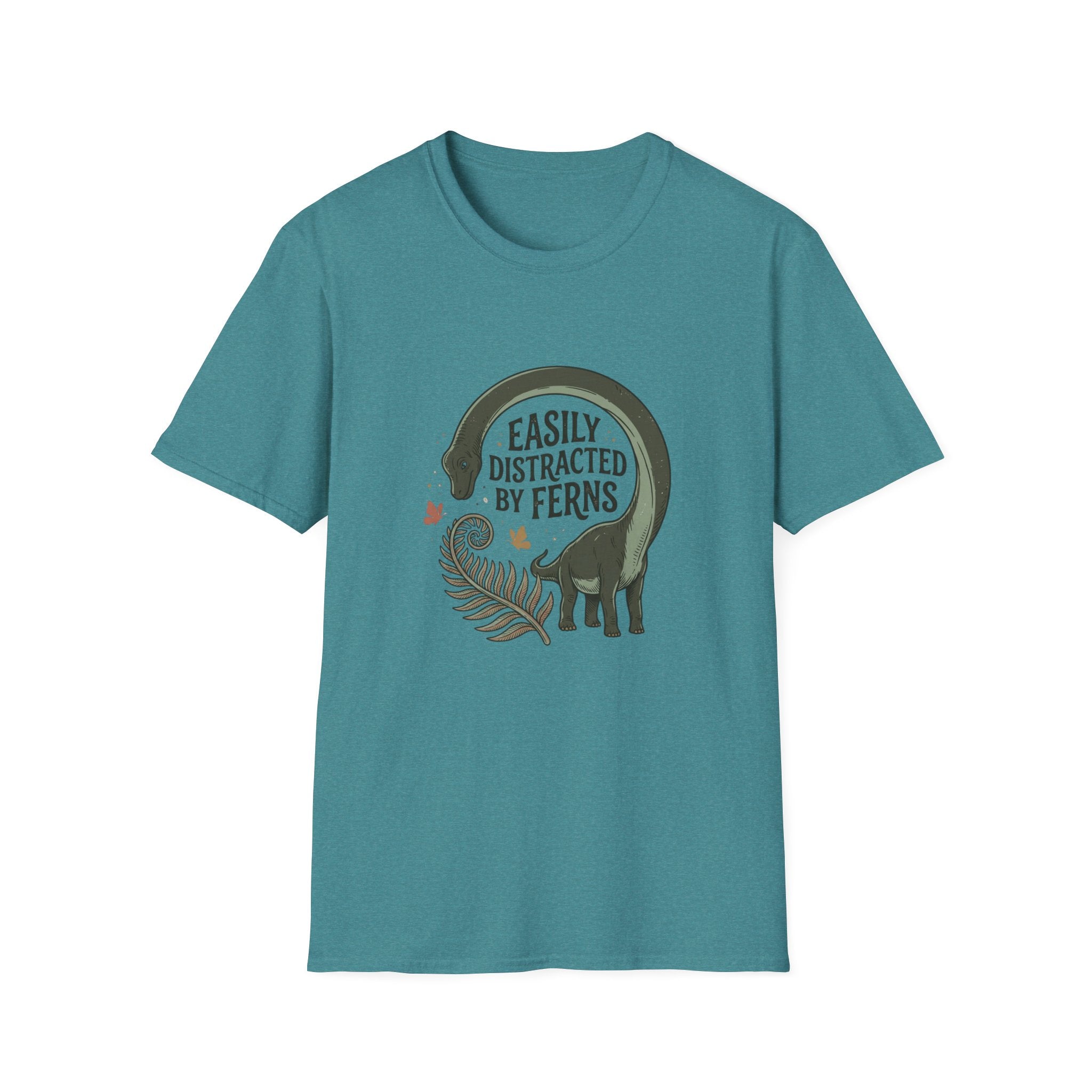 Distracted By Ferns T-Shirt