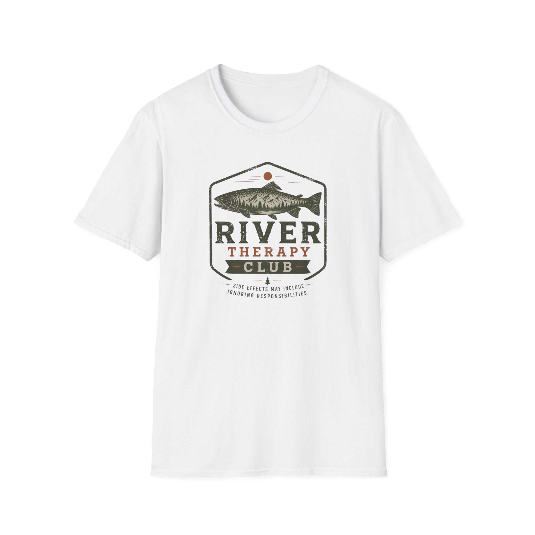 River Therapy Club T-Shirt