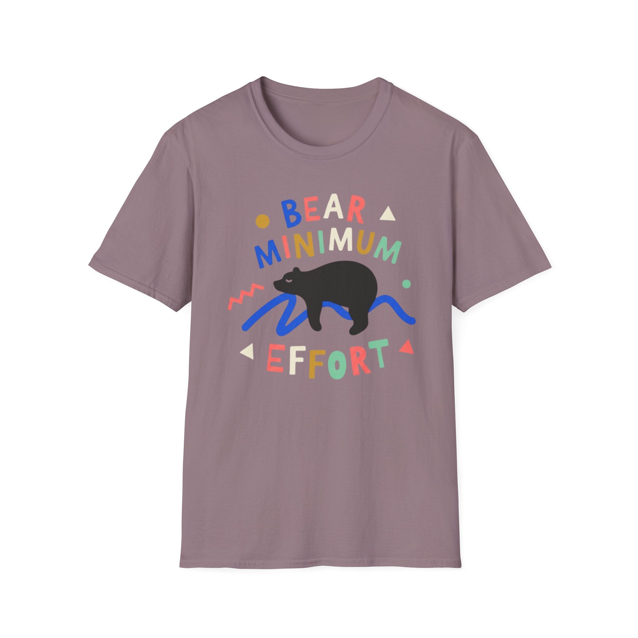 Bear Minimum Effort T-Shirt