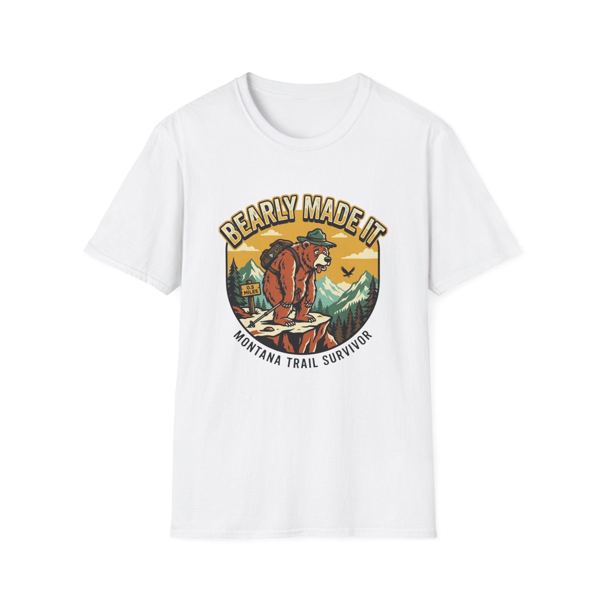 Bearly Made It T-Shirt