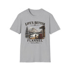 Life's Better in Flannel T-Shirt