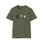 Campfire Animals T-Shirt