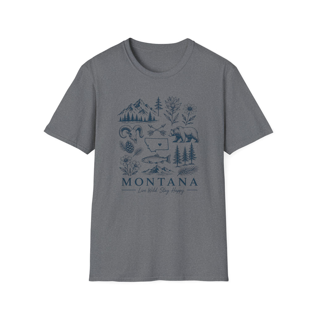Montana Nature T-Shirt