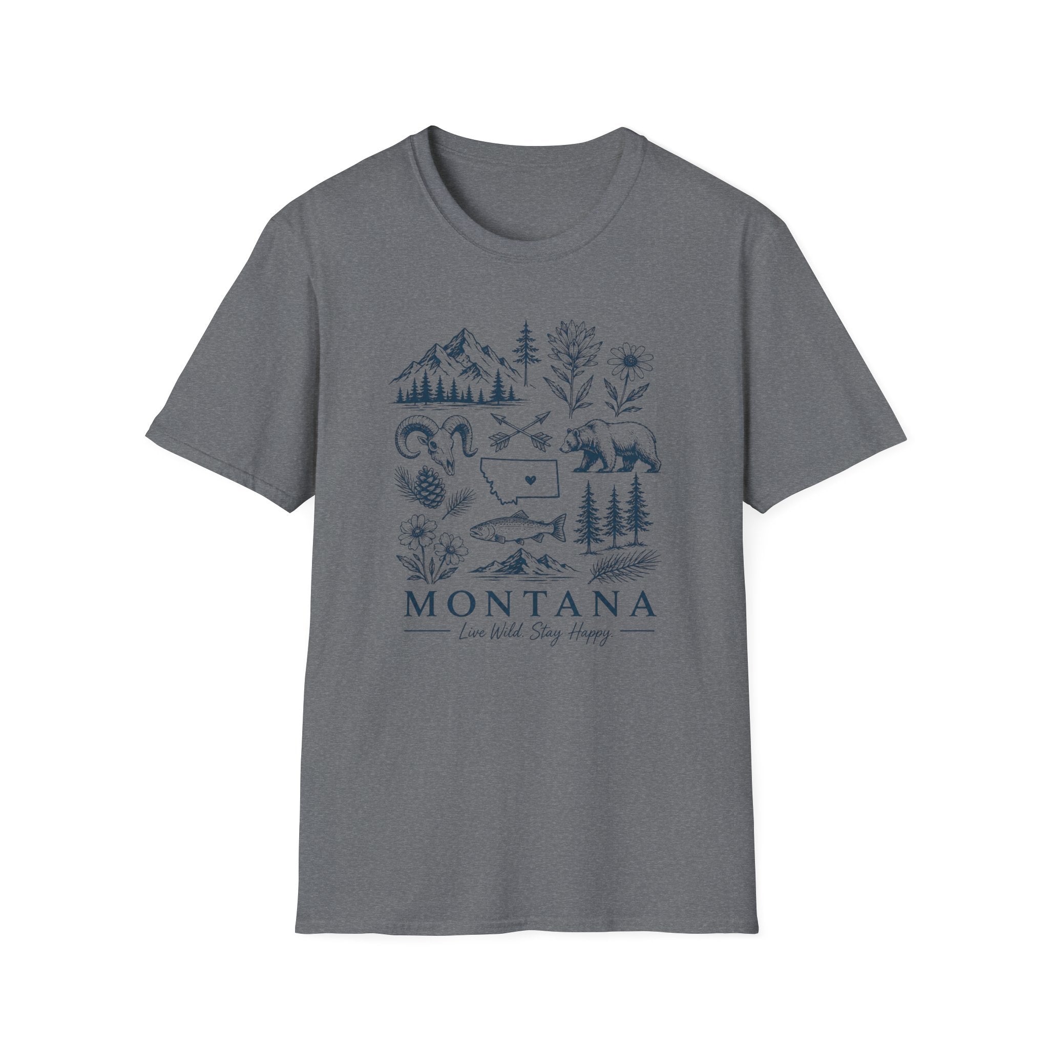 Montana Nature T-Shirt