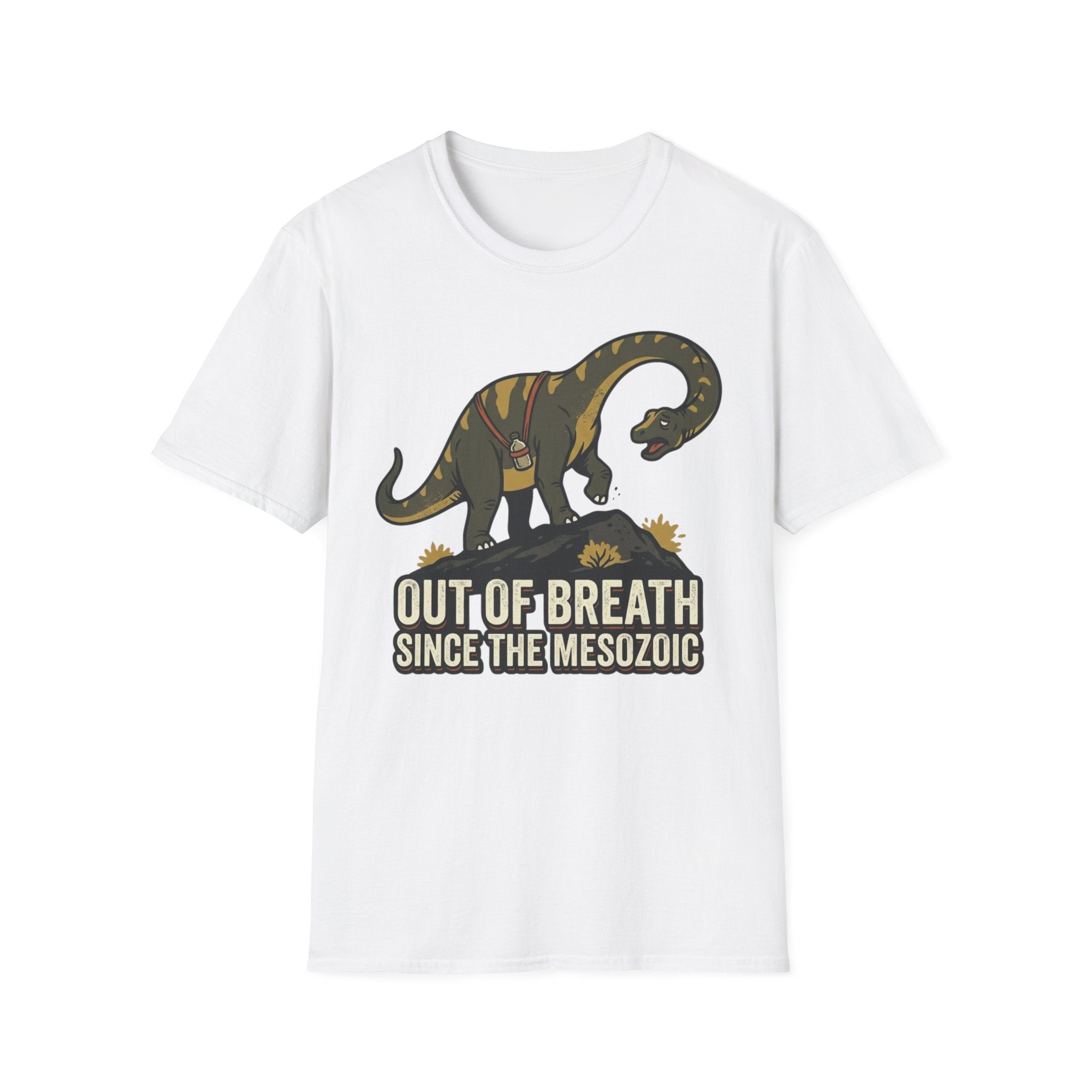 Out Of Breath Since Mesozoic T-Shirt