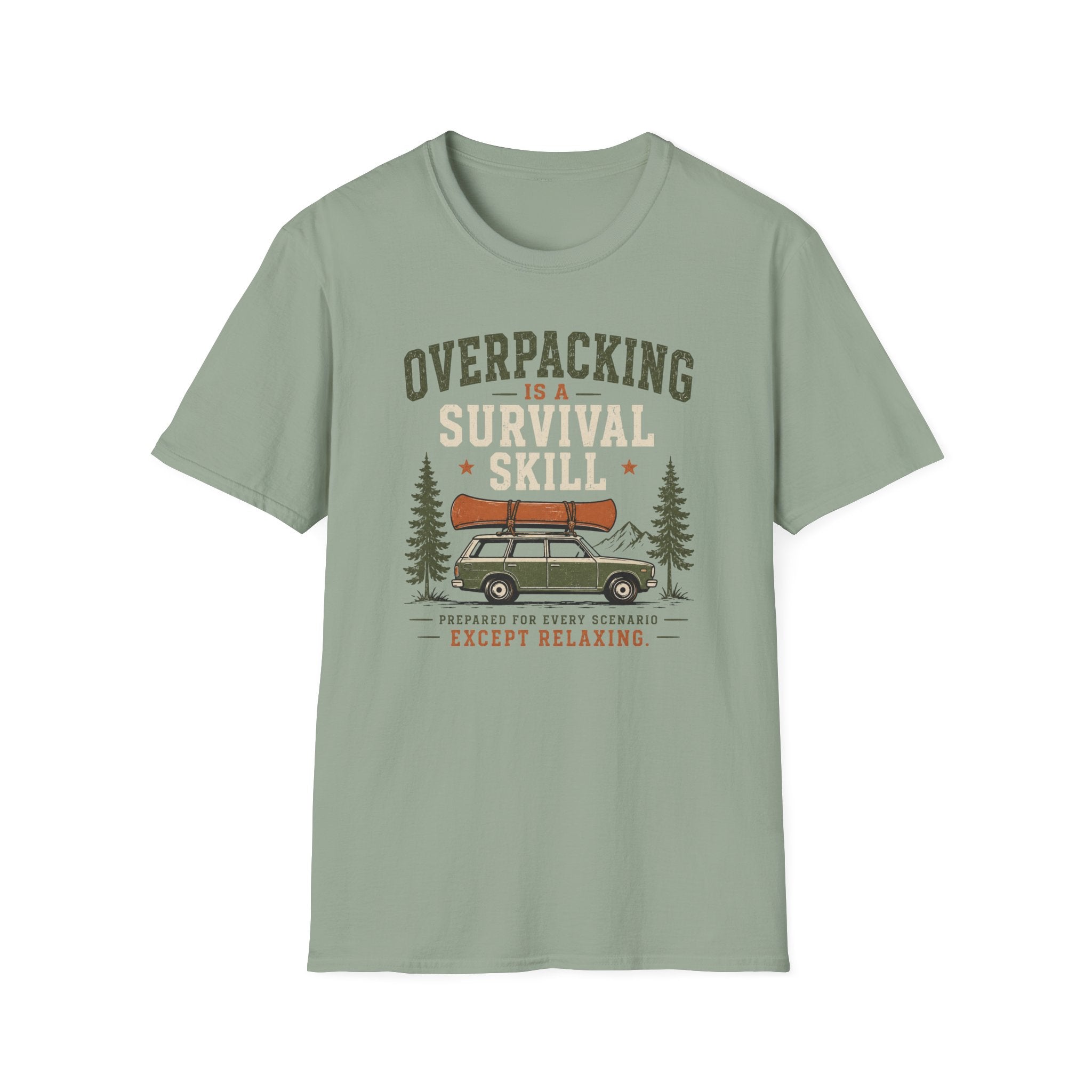 Overpacking Is a Survival Skill T-Shirt