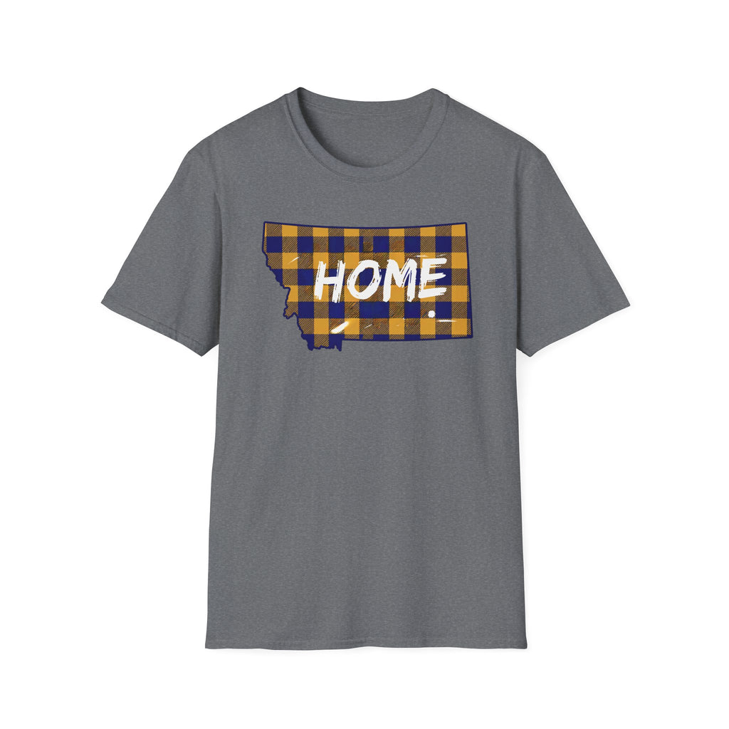 Montana Plaid "HOME" T-Shirt