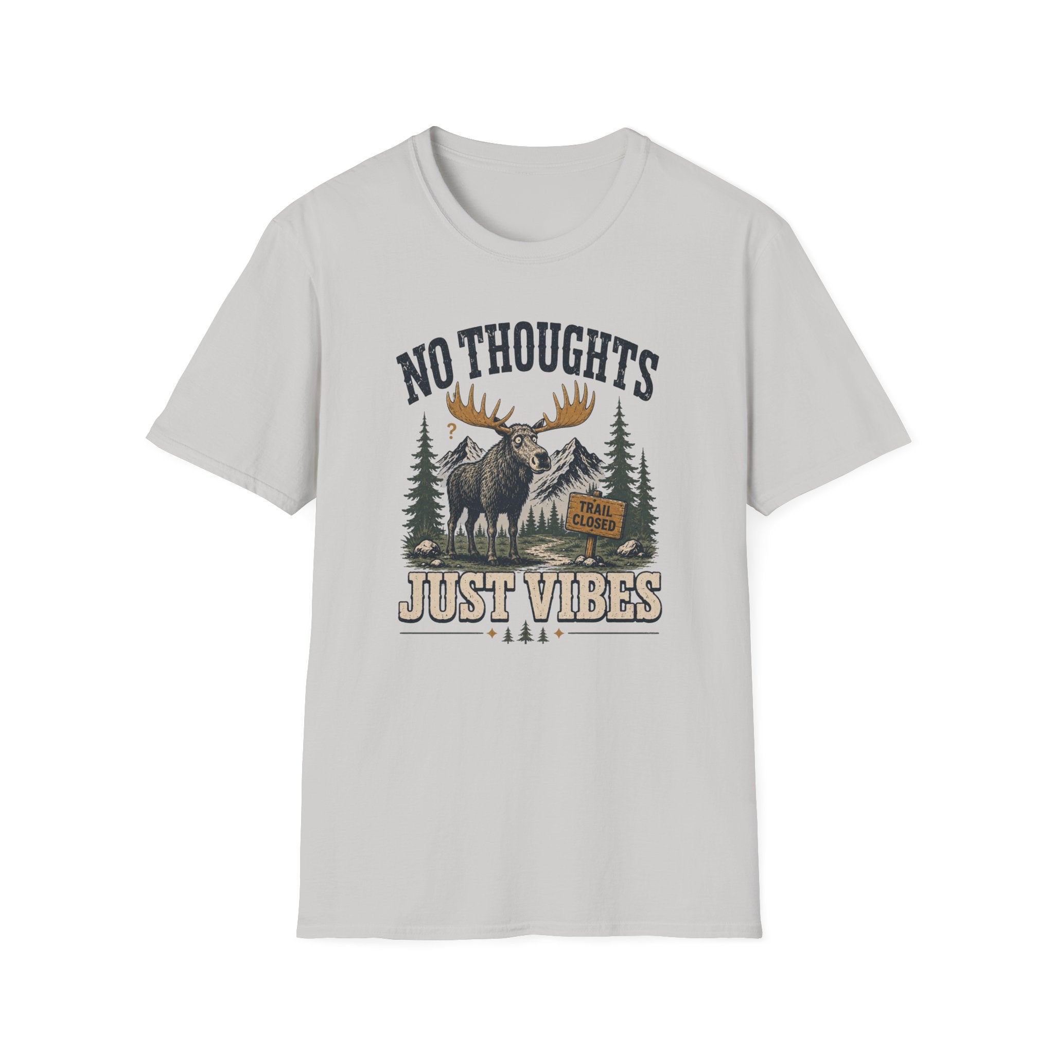 No Thoughts Just Vibes T-Shirt