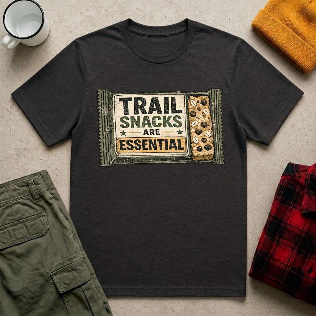 Trail Snacks Are Essential T-Shirt