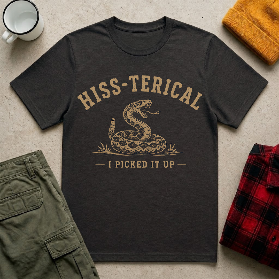 Hiss-terical T-Shirt