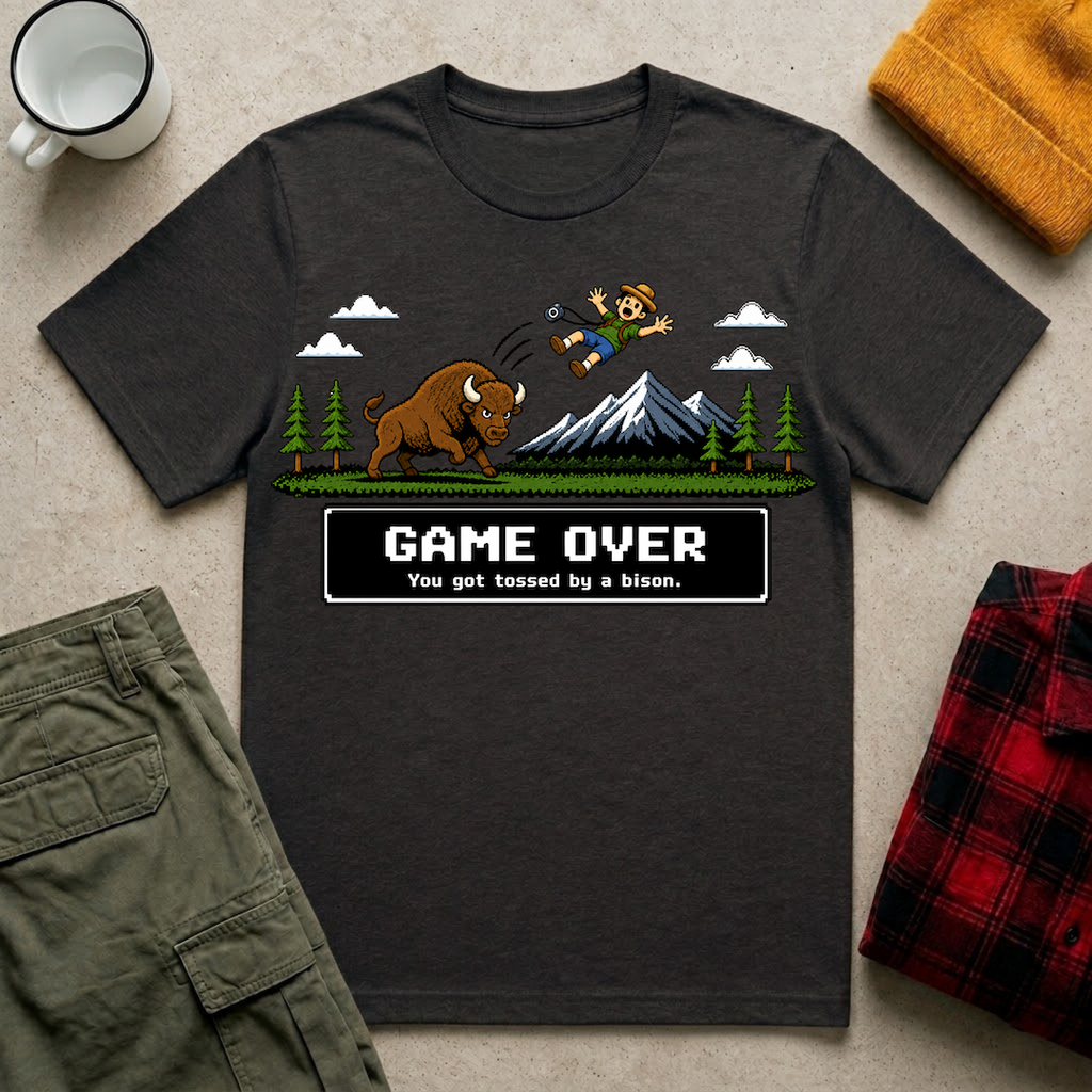 Game Over  T-Shirt
