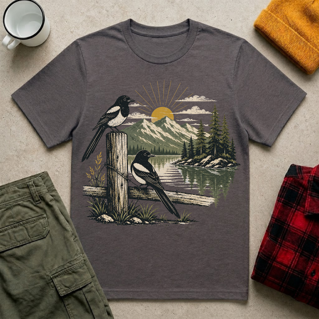 Magpies T-Shirt