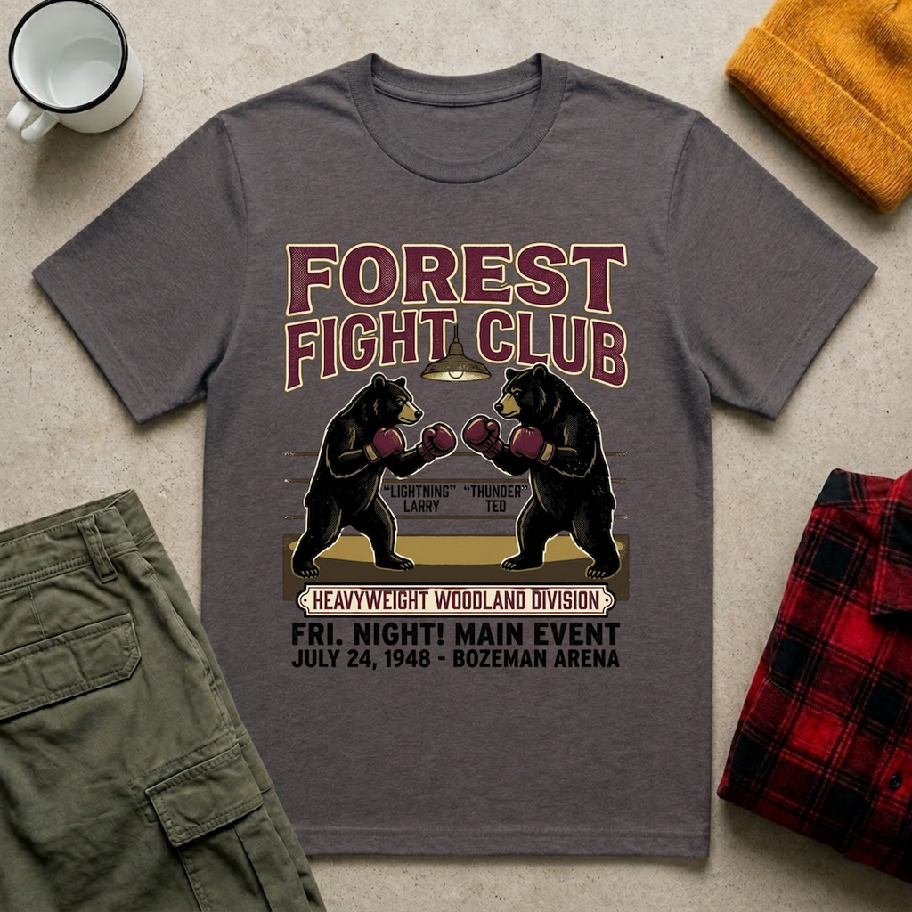 Forest Fight Club T-Shirt