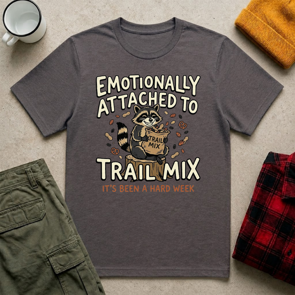 Attached To Trail Mix T-Shirt