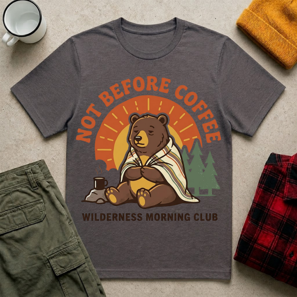 Not Before Coffee T-Shirt