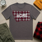 Montana "HOME" Griz T‑Shirt
