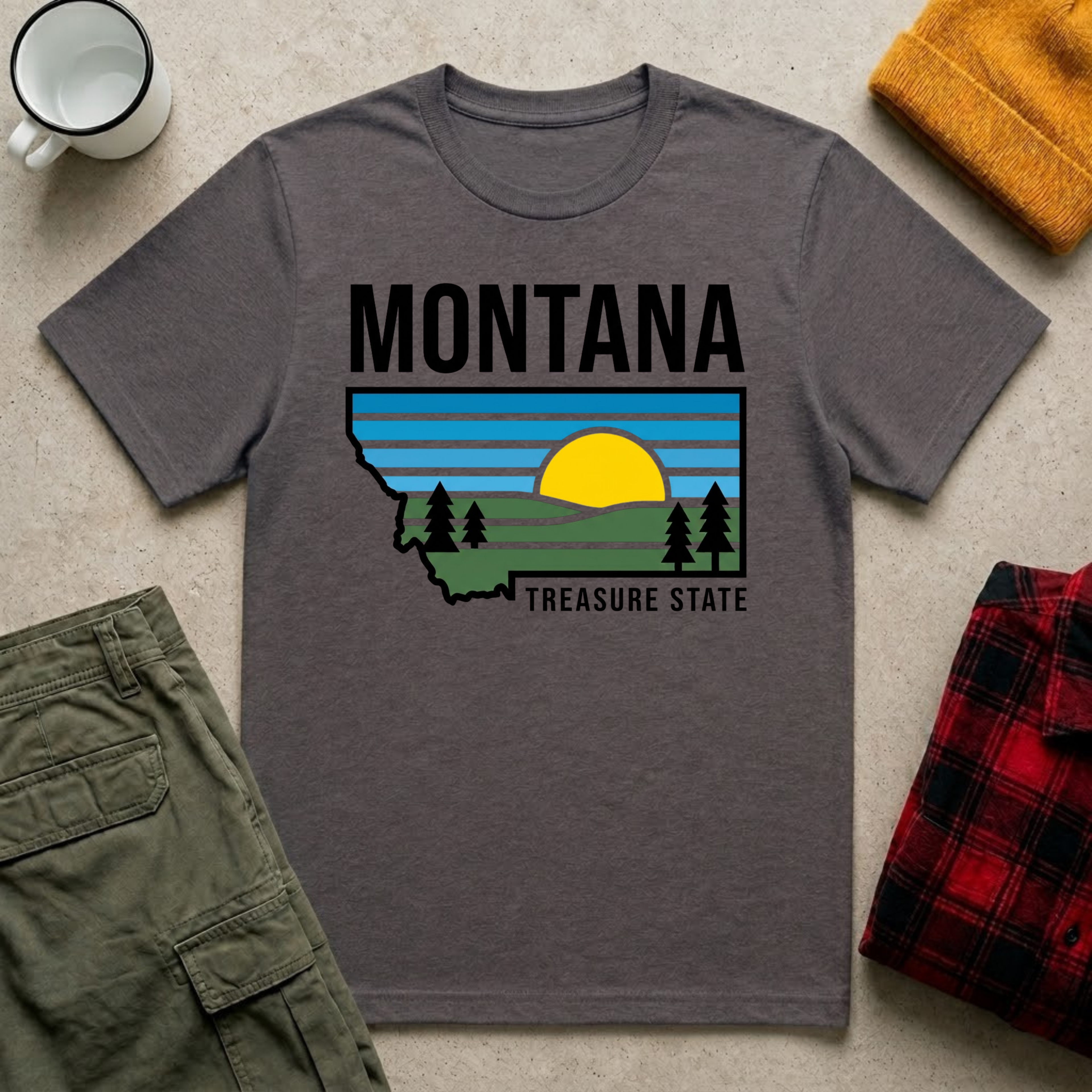 Treasure State T-Shirt