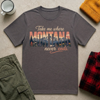 Montana Never Ends T-Shirt