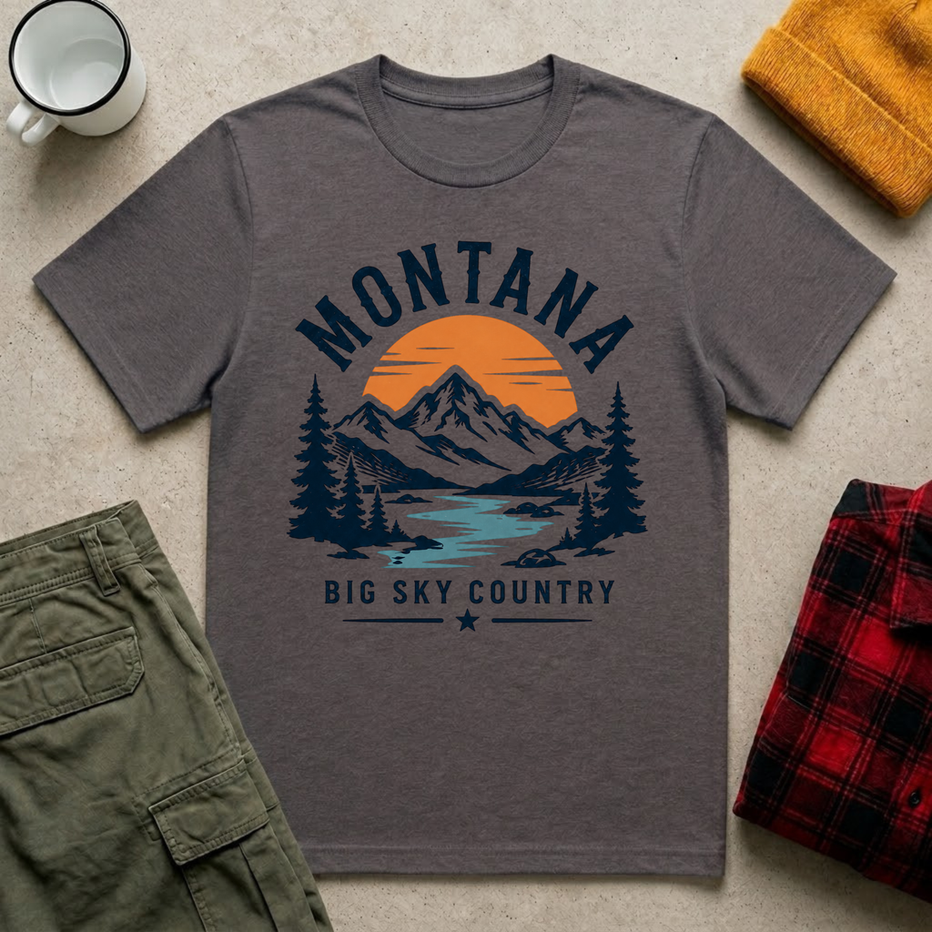 Big Sky Country T-Shirt