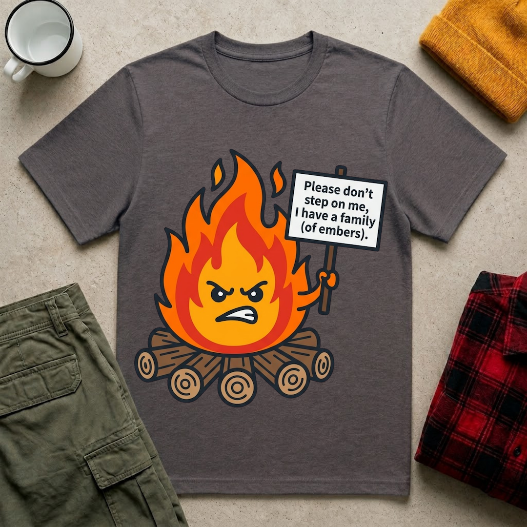 I have a family (of embers) T-Shirt