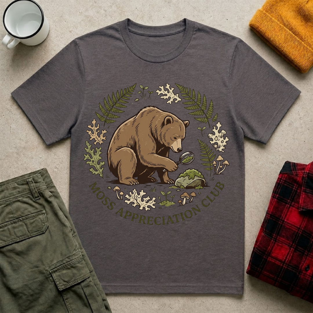 Moss Appreciation Club T-Shirt