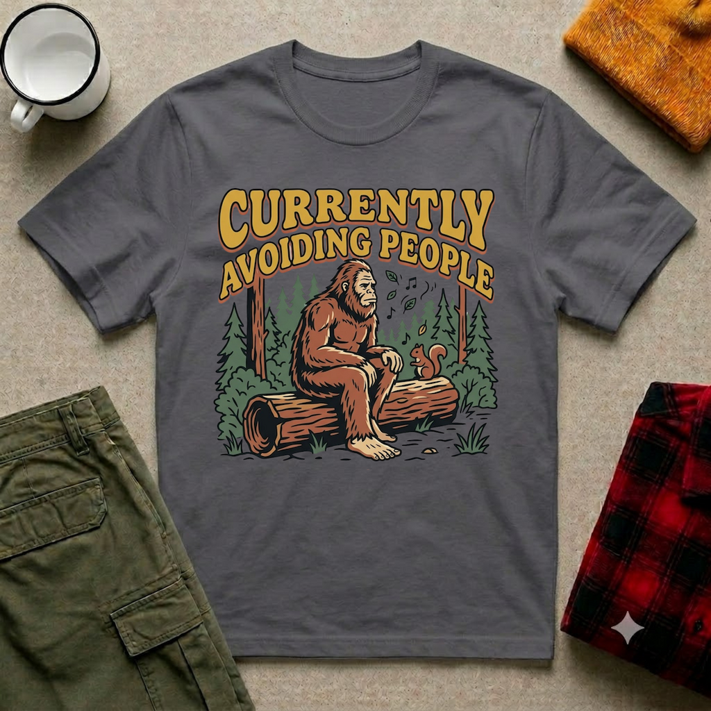Currently Avoiding People T-Shirt