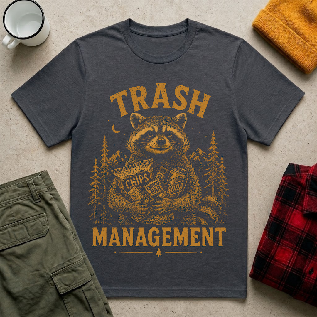 Trash Management T-Shirt