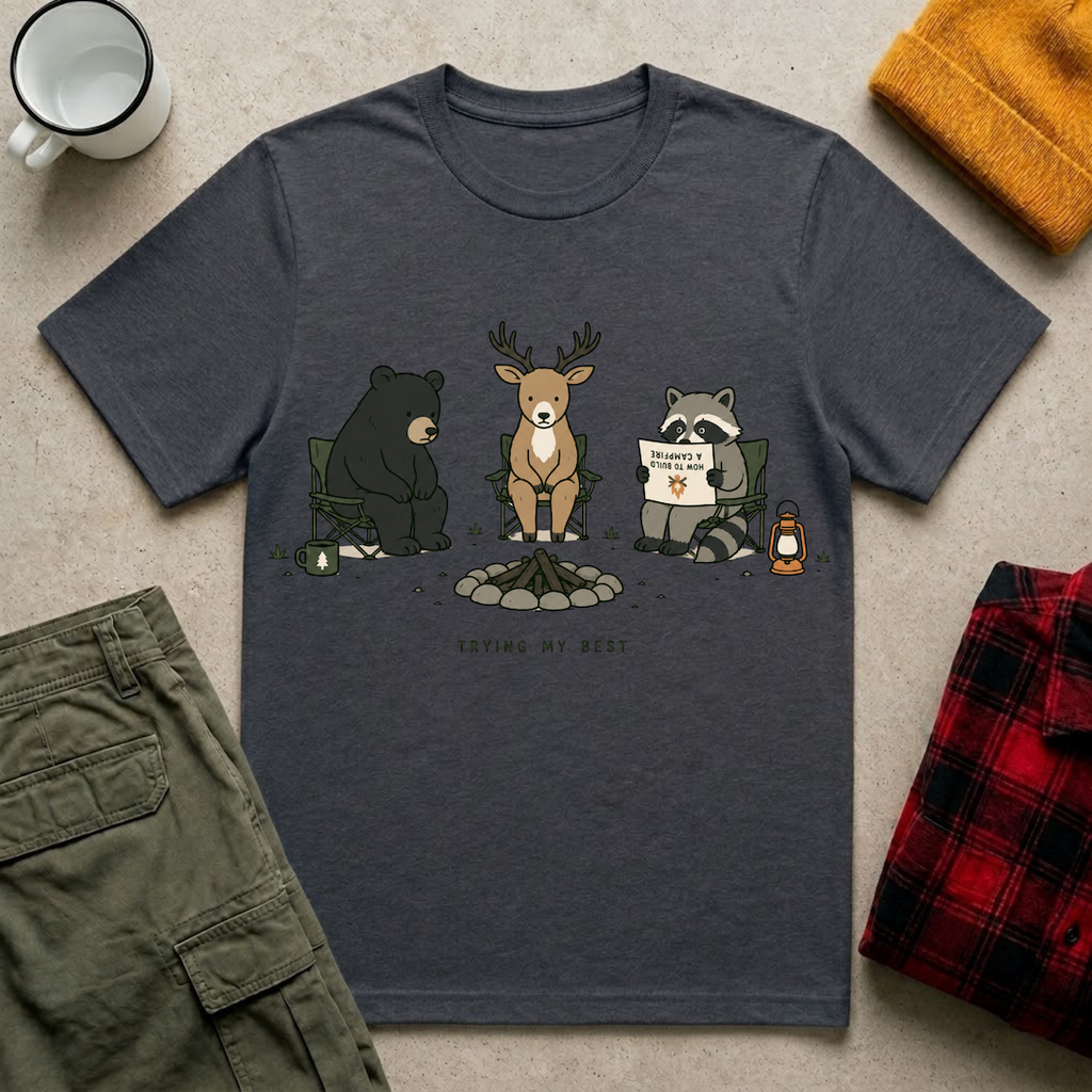 Trying Our Best T-Shirt