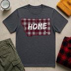 Montana "HOME" Griz T‑Shirt