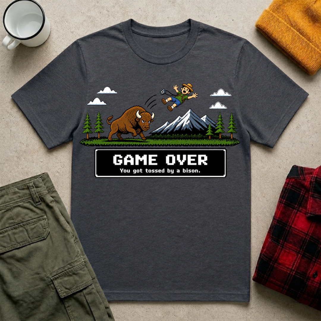 Game Over  T-Shirt
