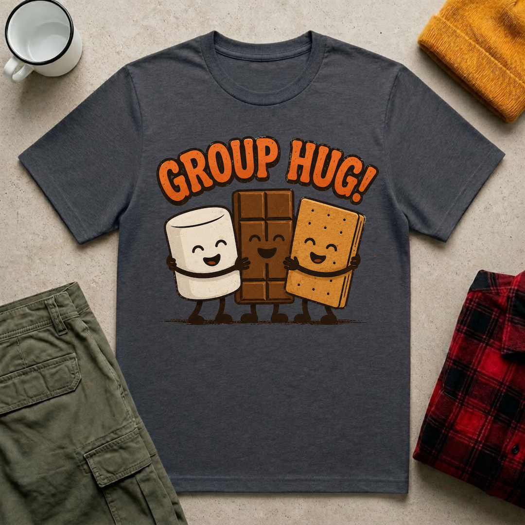 Group Hug S'mores T-Shirt