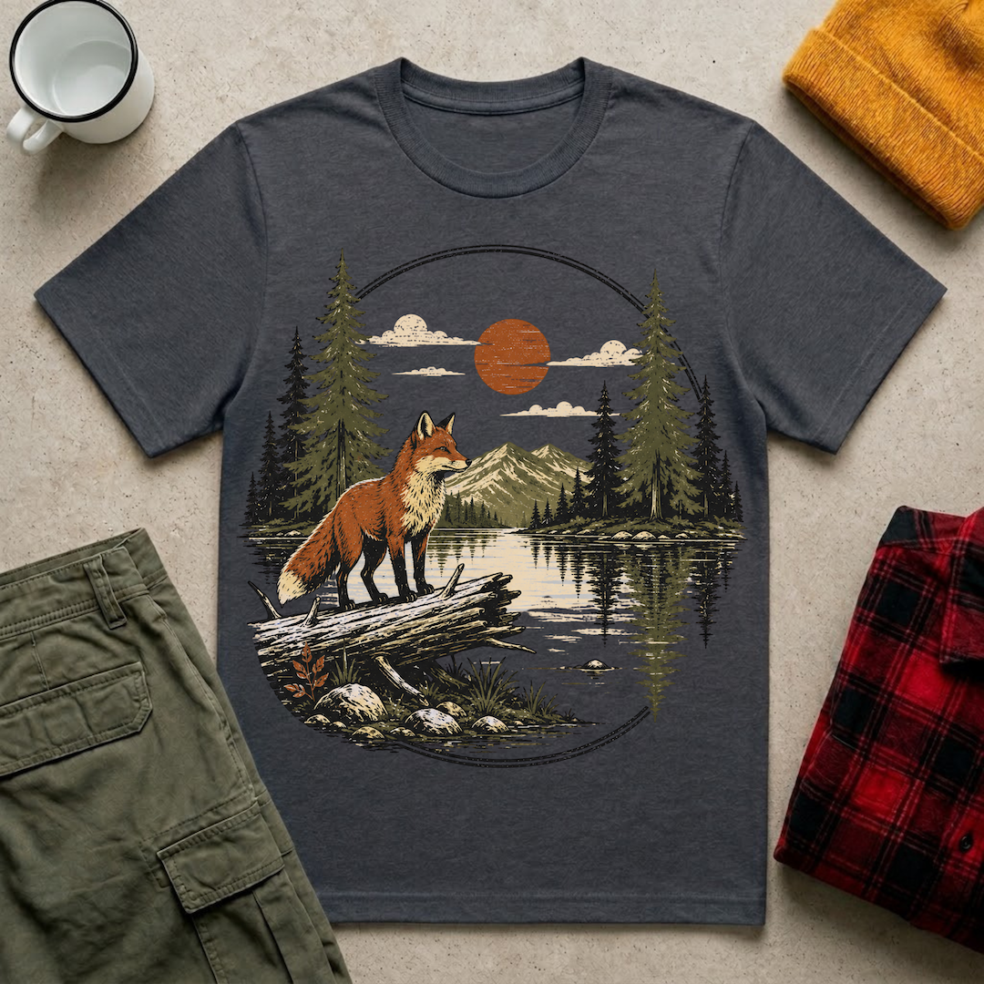 Fox & Pines T-Shirt