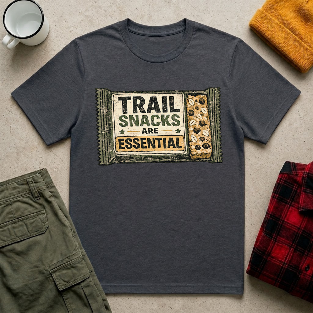 Trail Snacks Are Essential T-Shirt