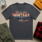 Montana Never Ends T-Shirt