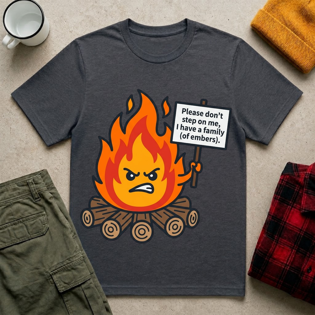 I have a family (of embers) T-Shirt
