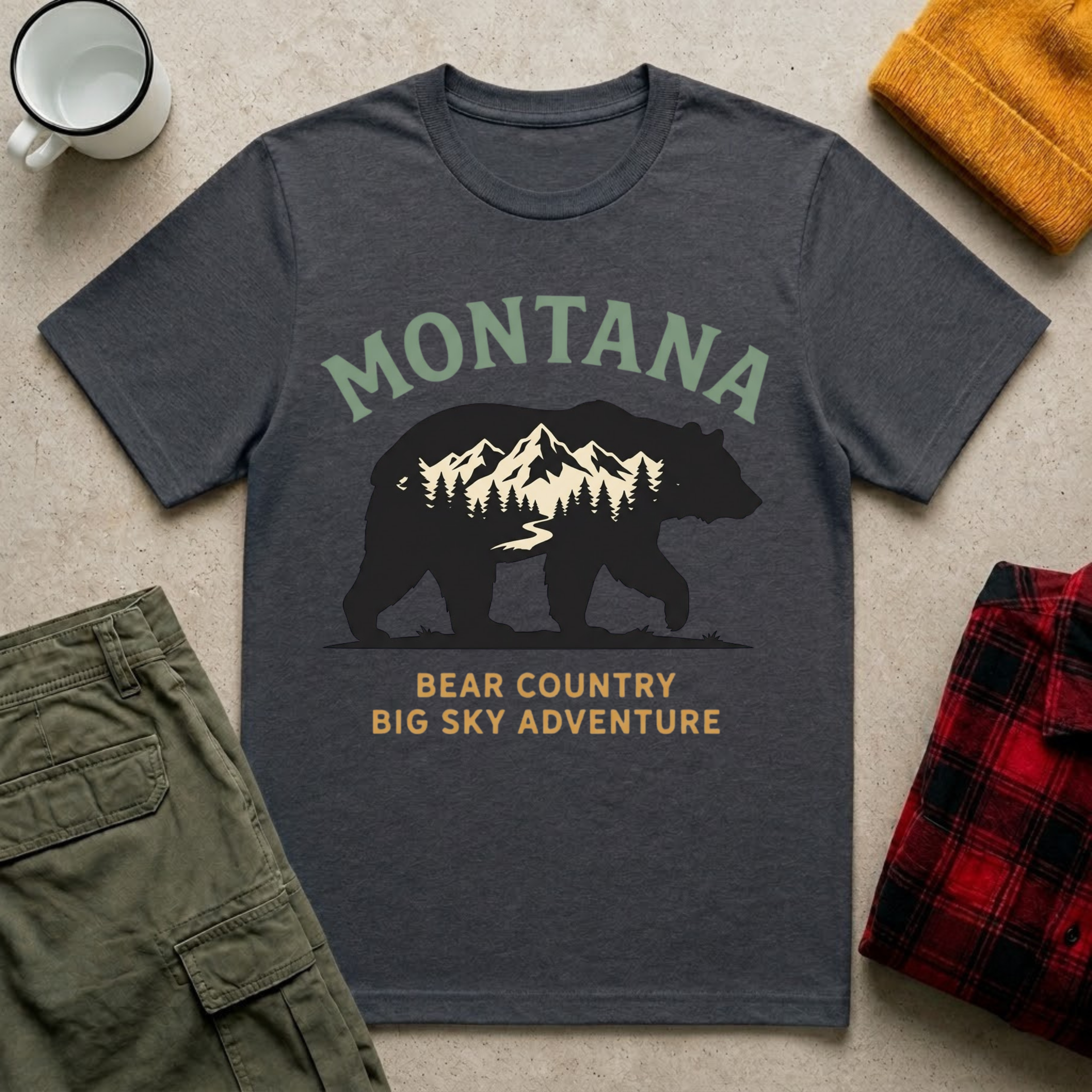 Bear Country T-Shirt