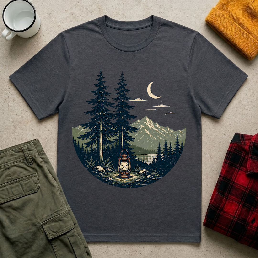 Mountain Camping T-Shirt