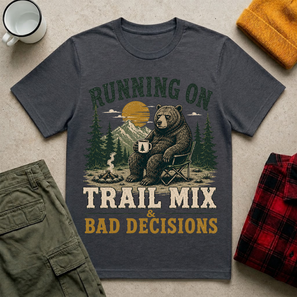 Trail Mix & Bad Decisions T-Shirt