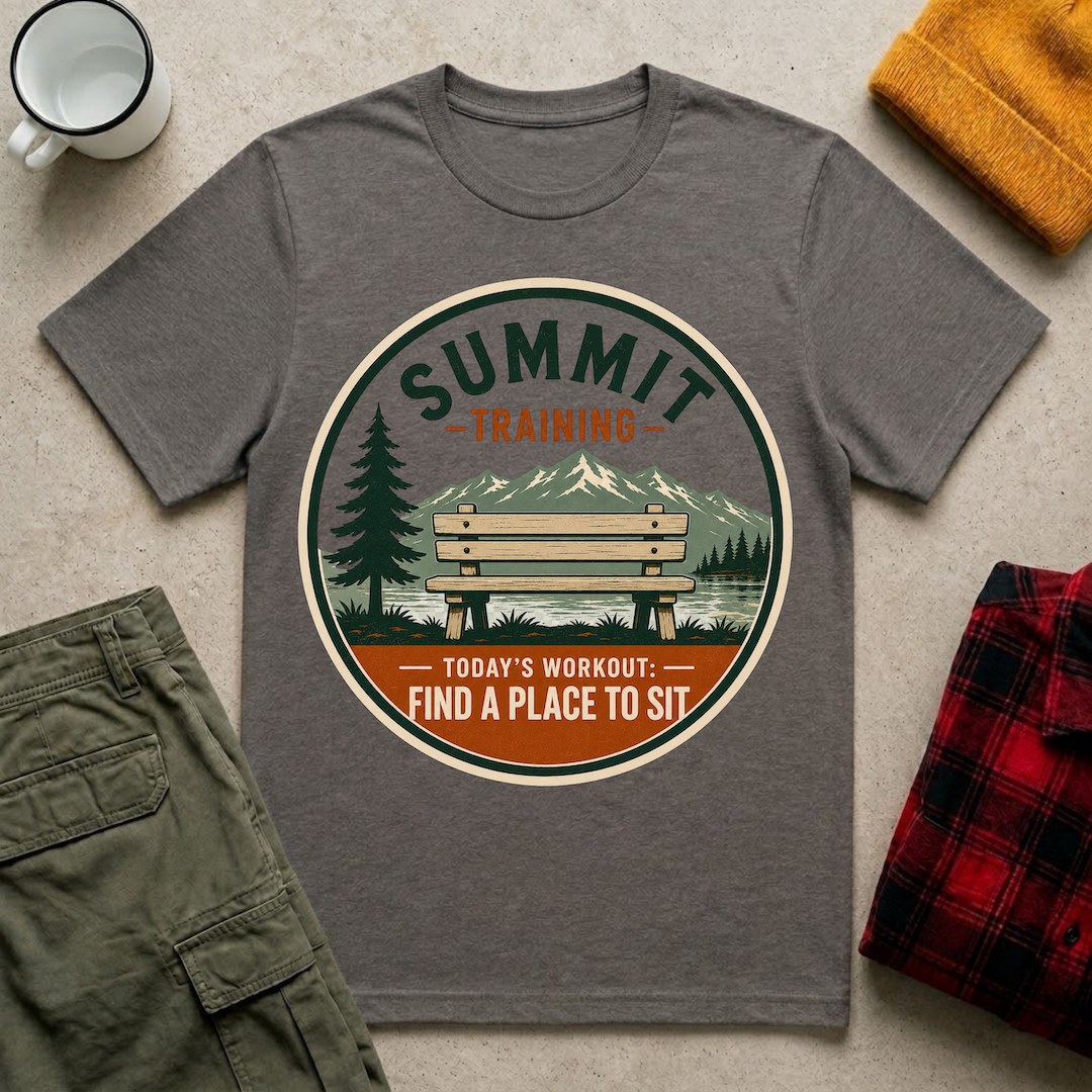 Summit Training T‑Shirt