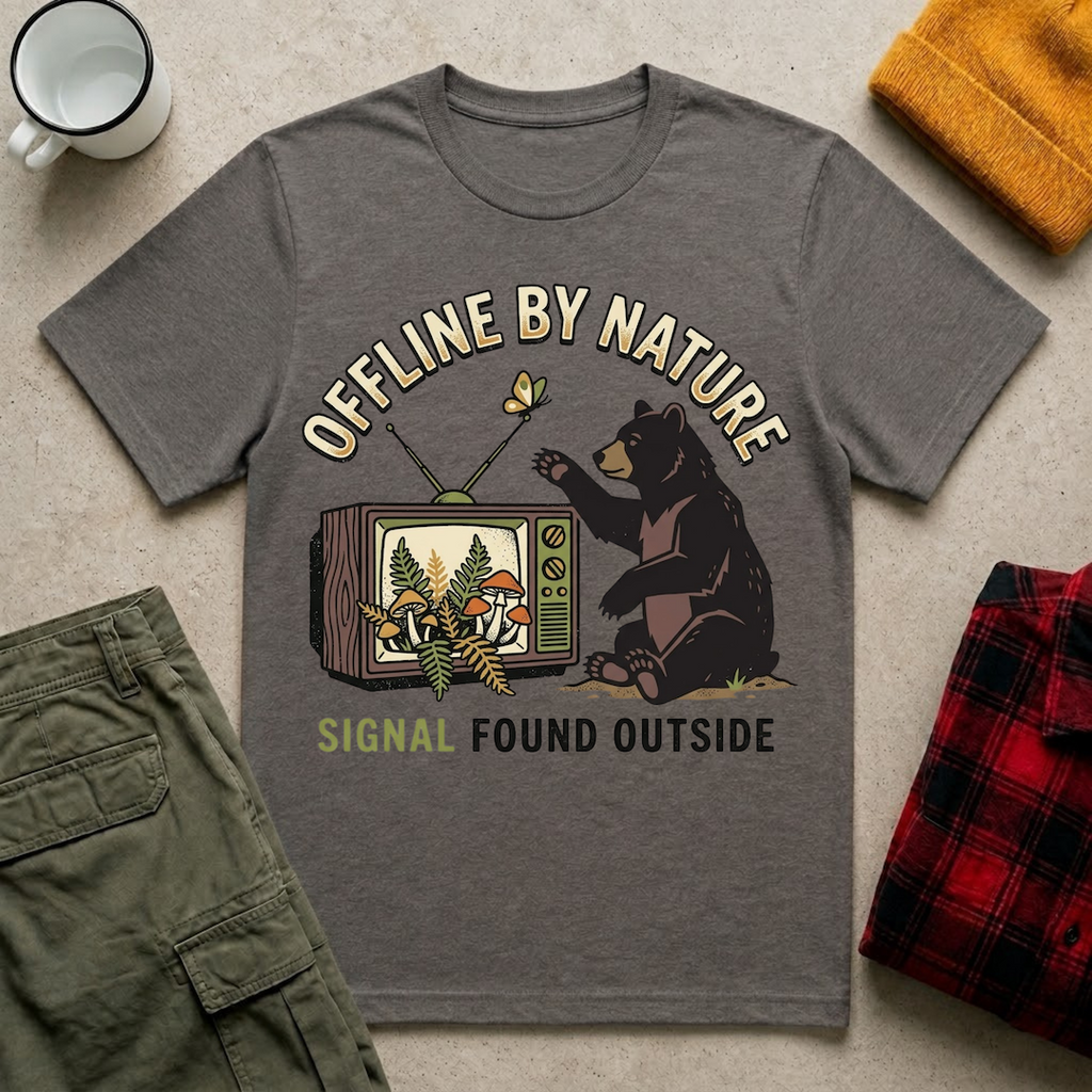 Offline By Nature T-Shirt