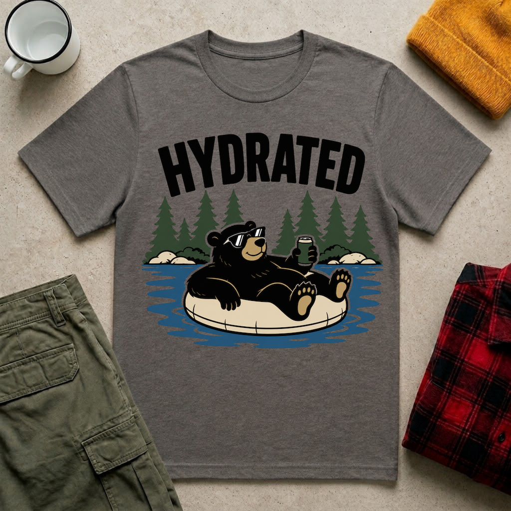 Hydrated Bear T-Shirt