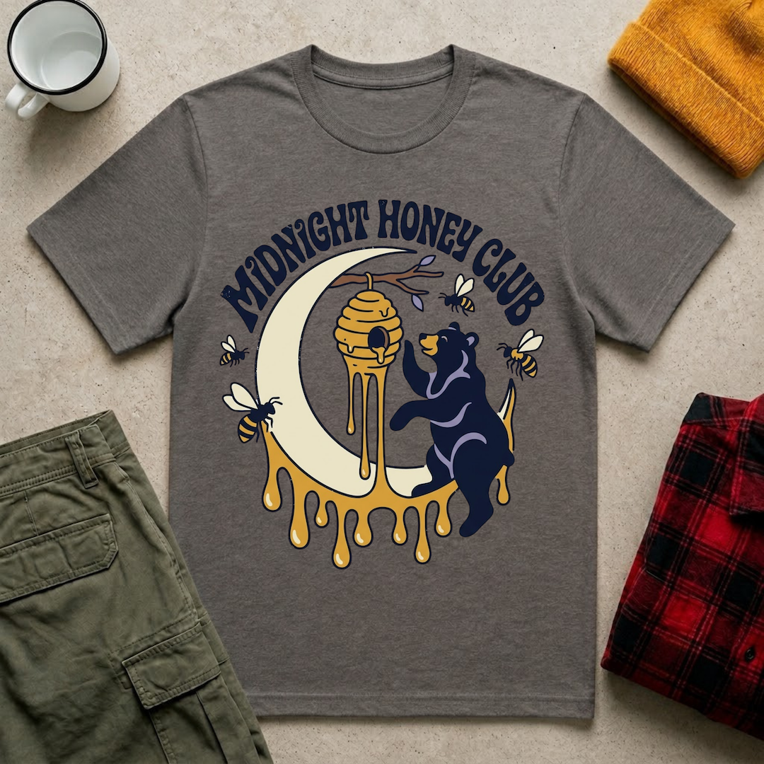 Midnight Honey Club T-Shirt