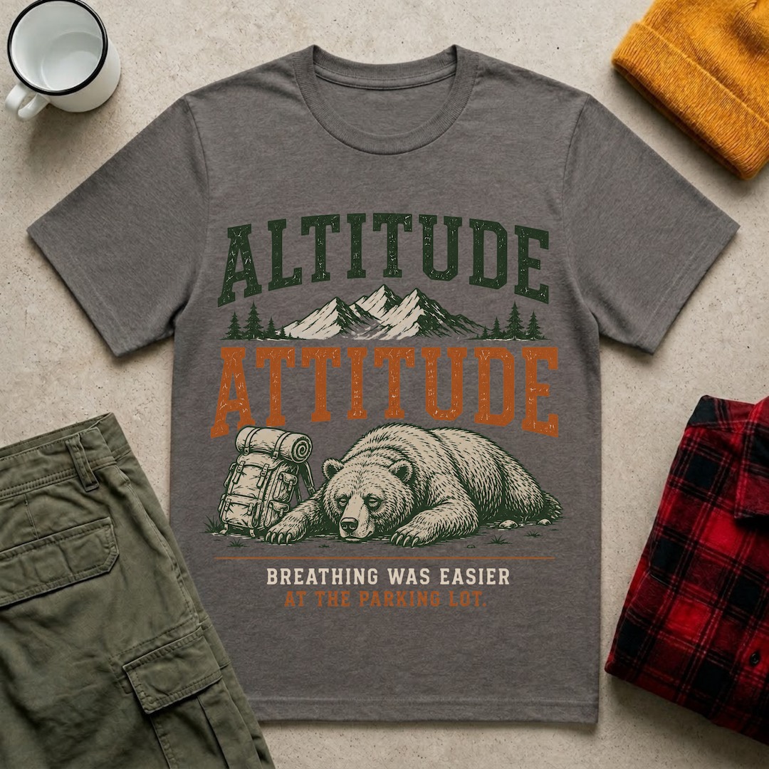 Altitude Attitude T-Shirt