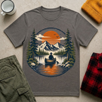 Mountains Sunset T-Shirt