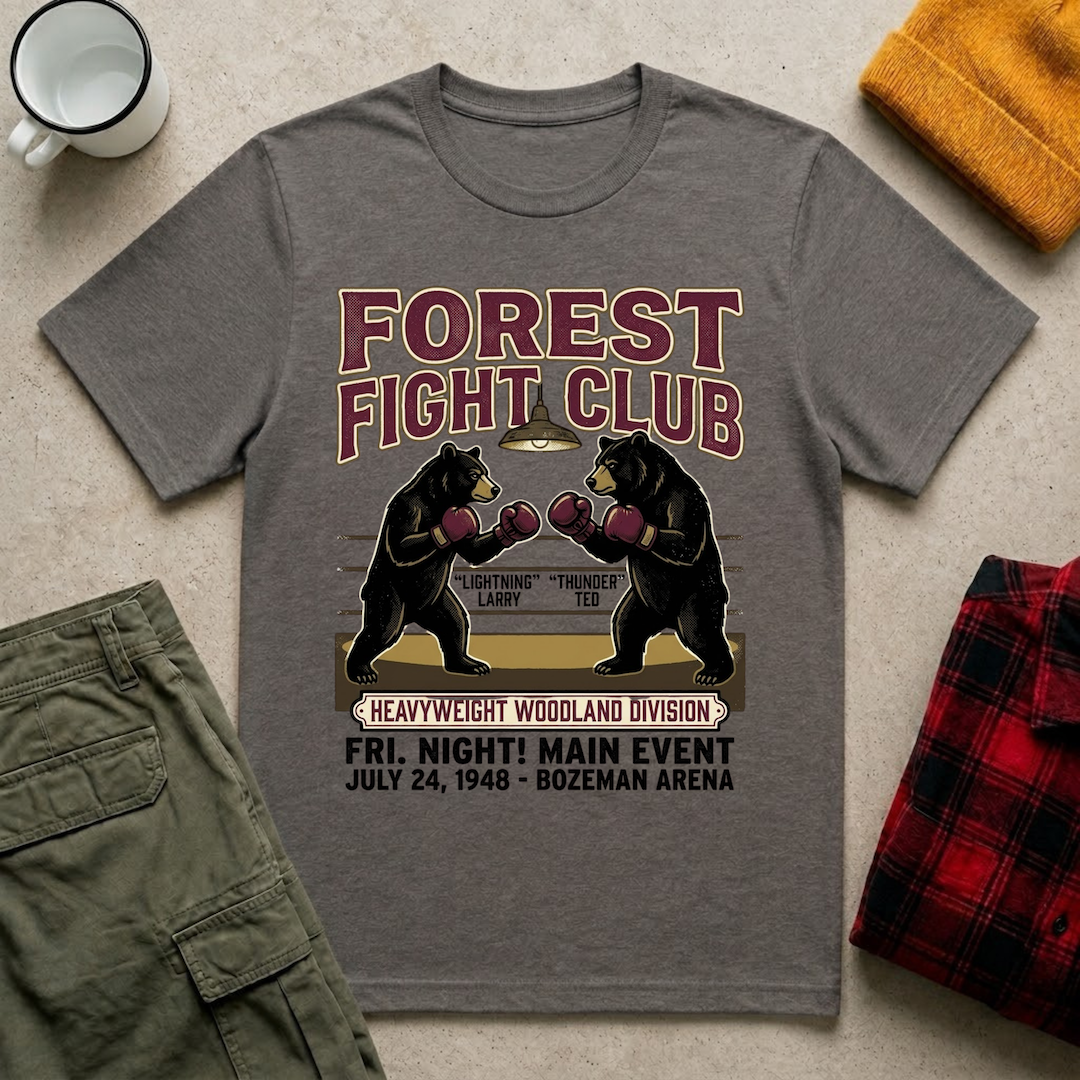 Forest Fight Club T-Shirt