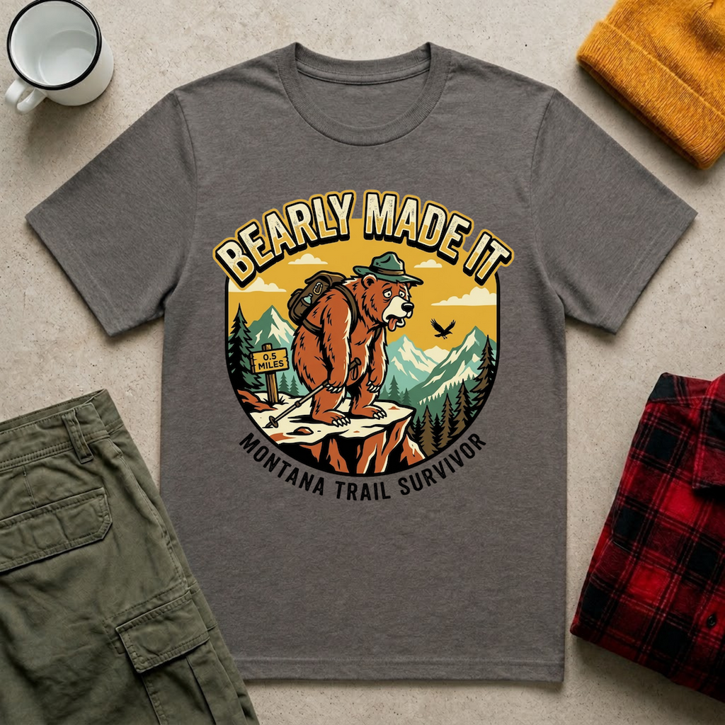 Bearly Made It T-Shirt