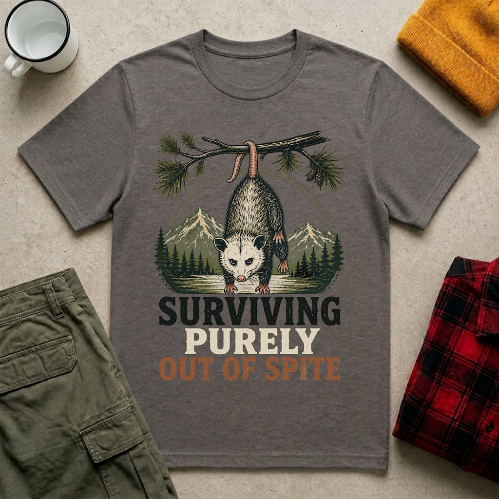 Surviving Purely Out of Spite T‑Shirt