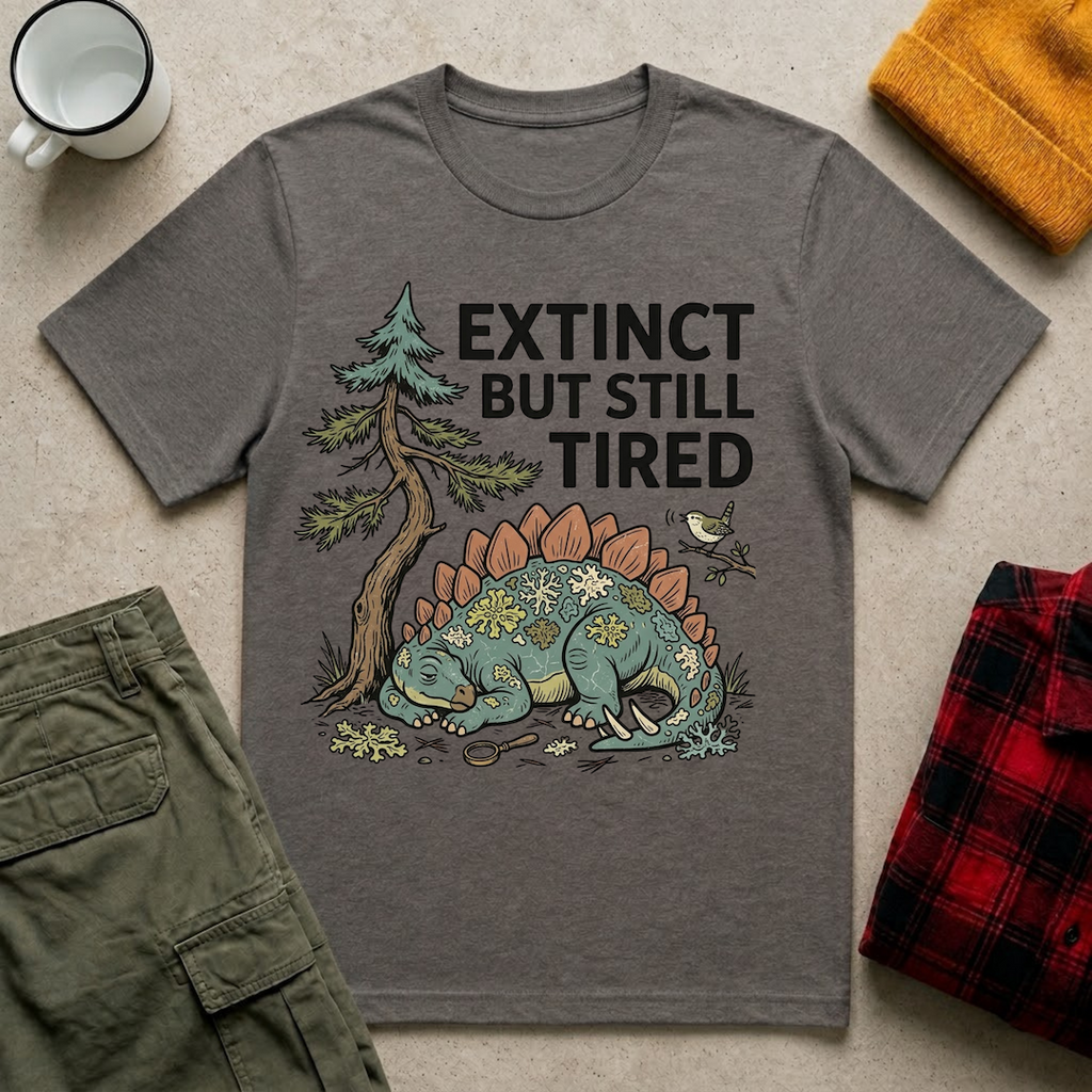 Extinct But Still Tired